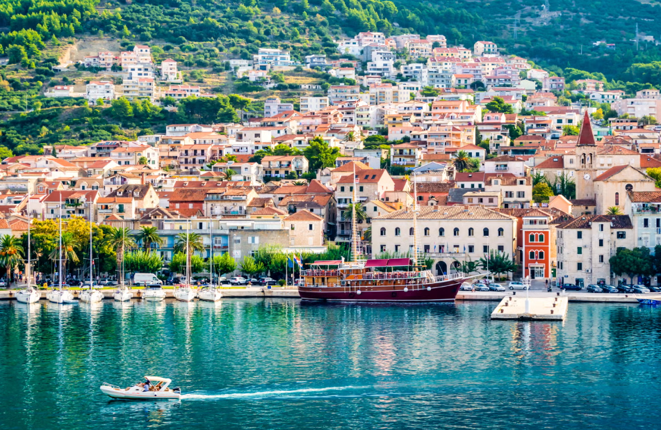 Makarska Riviera, Split-Dalmatia County, Croatia